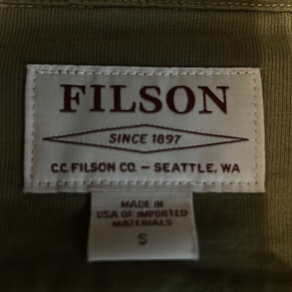 Filson green jacket - Picture 2 of 9